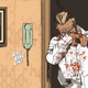 Illustration for article titled The Fall of Baghdad Makes for a Great Setting for a Crime Comic